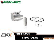 Vollständiger Kolben EVOK