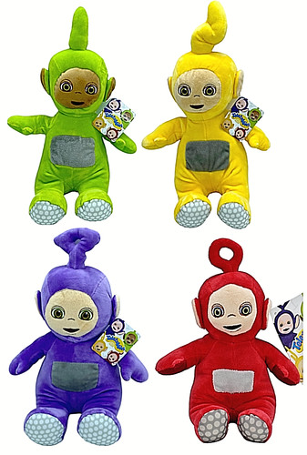 Teletubbies plüschfigur - teletubbies,