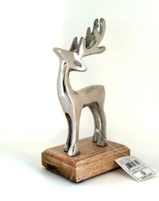 Deko-Figur Hirsch 17 cm