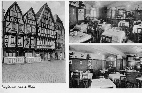 Ansichtskarte mehlem bonn - mehlem, /bonn(48)