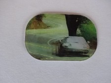 Wackelbild /Porsche Turbo 911 - 40 x 25 mm