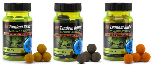 Tandem baits set - baits, carp