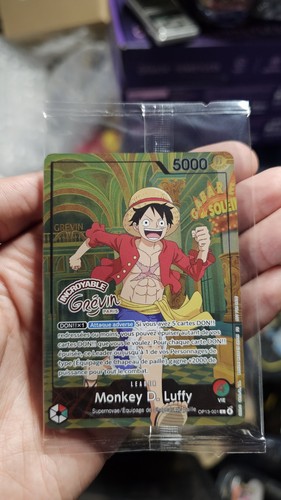 Bandai one piece card game - one,