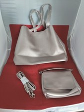 Taschenset 2 stück NEU silber