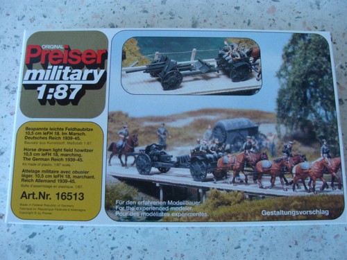 Preiser 16513 bespannte - h0,