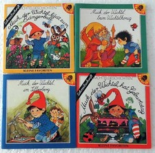 4 x Muck, der kleine Wichtel -