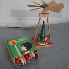 Miniatur Pyramide Weihnachtspyramide 