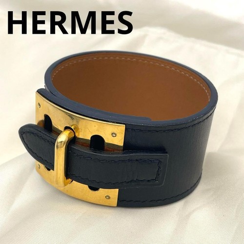 Hermes intensives lederarmband - hermes,