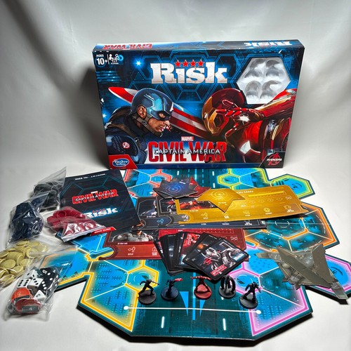 Risiko captain america - captain,