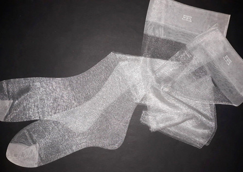 Nylons glitter - -,