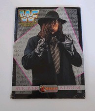 Merlin WWF Sammelalbum 1993
