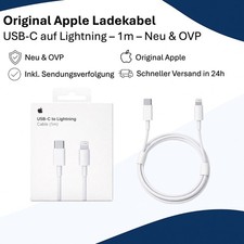 Original Apple 1m Lightning zu