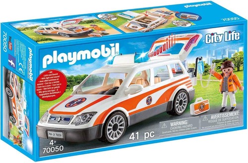 Playmobil city life 70050 - life,