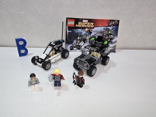 Lego super heroes 76030 - heroes,