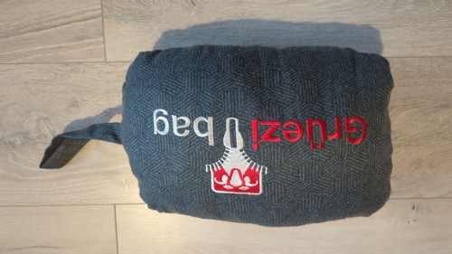 Grüezi bag feet - feet, heater