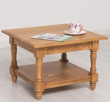 Couchtisch braun Beistelltisch