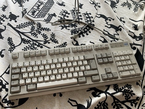 Vintage tastatur ibm - tastatur, model