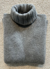 Damen Rollkragen Pullover von Repeat 100% Kaschmir Gr.44, Top Zustand.