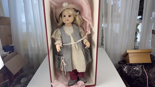Künstlerpuppe götz hildegard - götz,