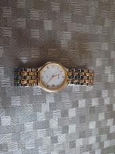 PUMA Armbanduhr Herren, Silber Und Gold, Quarzuhr