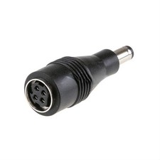 DC Stecker Adapter DIN 4-pol