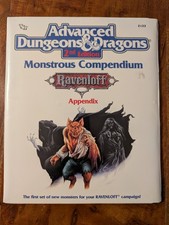 AD&D Ravenloft - Monstrous