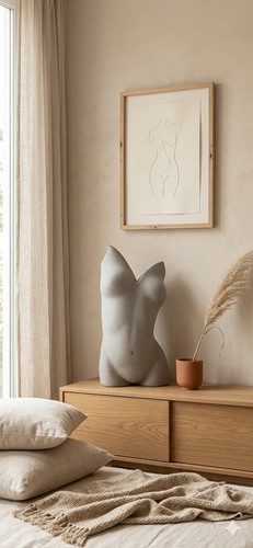 Exklusive female torso - "female, torso"