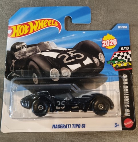 Hot wheels maserati tipo - hot,