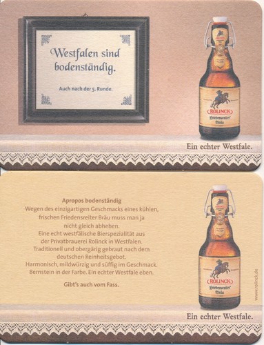 Rolinck friedensreiter - friedensreiter,