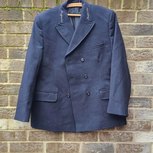 Vintage zuginspektor anzug - vintage, |
