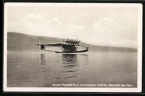 Dornier flugschiff x - dornier,
