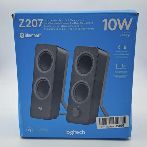 Logitech z207 boxen - z207,