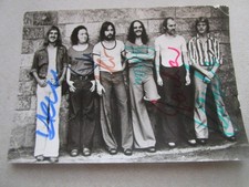 DDR Autogrammkarte Gruppe Lift