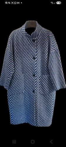 Esprit damen mantel blau grau - damen,
