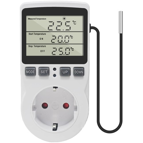 Digital thermostat - digital,