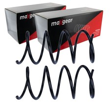 2x MAXGEAR FAHRWERKSFEDERN VORNE passend für MERCEDES C-KLASSE CLK | 60-0568D