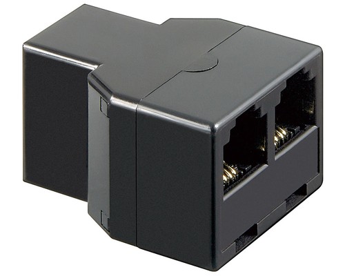 Stück telefonadapter 2f - 2,