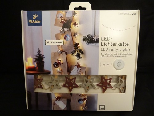 Led sterne lichterkette - led-24, sterne-lichterkette