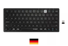 Kensington Wireless Tastatur Bluetooth USB Kompakt Windows MAC iOS QWERTZ DE