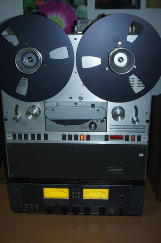 Studer b67 studio bandmaschine - studer,