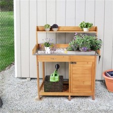 Pflanztisch gartentisch - pflanztisch,