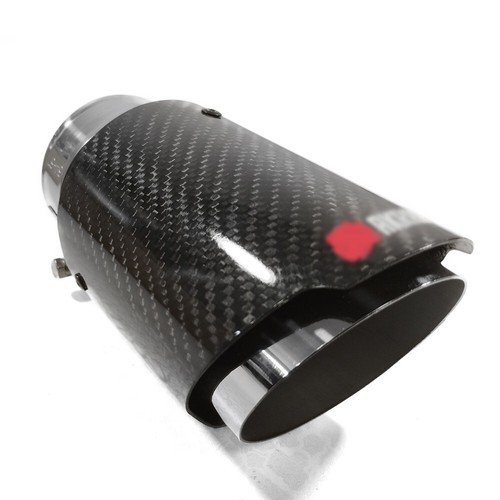 Auspuffblende endrohr carbon - endrohr,