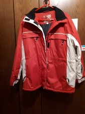 SOCCX - Winterjacke Rot/Orange Gr. M