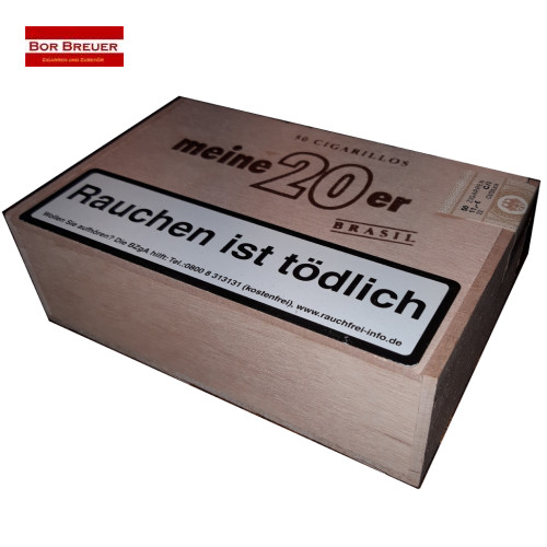 Meine 20er cigarillos brasil - 20er,