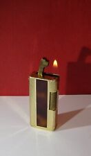 Altes schönes MANINC JAPAN Liftarm Gasfeuerzeug Lighter Brennt!