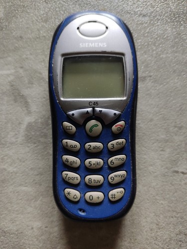 Siemens handy c45 - siemens,