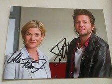 SOKO STUTTGART - ORIG. AUTOGRAMME auf 13 x 18 cm FOTO von  MARTINA & JO!!!