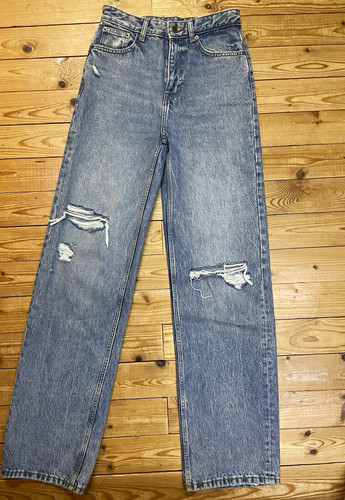 Zara damen jeans blau - zara,