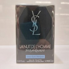 YSL LA NUIT DE L'HOMME EAU ELECTRIC EDT 100 ML ORIGINAL SPRAY