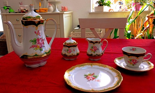 Kaffeeservice personen - kaffeeservice, 6